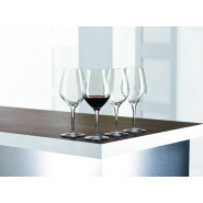 4 verres de cristal à vin rouge Authentis 01 Spiegelau - cristal sans plomb et haute résistance_2