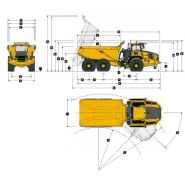 B45e tombereaux articulés - bell - 41 000 kg_2