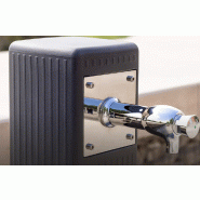 Fontaine Galdana en plastique_2