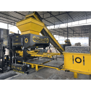 Machine à briquettes PRS-1000 - Production de 10 000 briques par jour - Semi-automatique_2