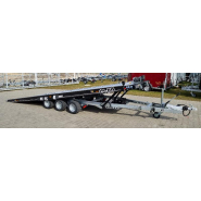 Remorque porte voiture-plateau - 6,00 X 2,10 M - 3500 KG - TA-NO FORMULA 35.60 PREMIUM_2
