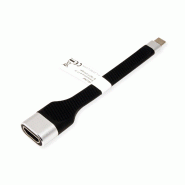 Roline adaptateur type c - hdmi, m/f, 0,13 m_2