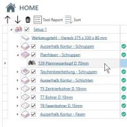 Simplexcam - logiciels de fao - cadtec - interface utilisateur en français (22 langues disponibles au total) - un système fao innovant avec des fonctions cao pour le fraisage, le tournage, le perçage, la découpe et la gravure_2