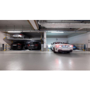 Système de parking mécanique WÖHR avec nouvelles largeurs de plate-forme jusqu'à 300 cm - Parklift 450_2