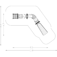 Toboggan-tube 8.8m/courbe réf-8066783 - hags_2