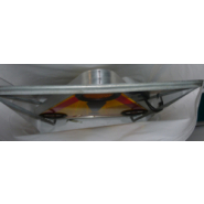 Triangle d'intervention à LED - Aluminium - Pied repliable - Kit 3 feux LED_2