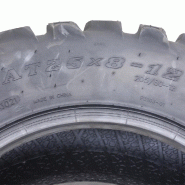 25x10.00-12  25x8.00-12 Quad ATV Tyres 6ply Wanda E-Marked Legal (Set of 2 2)_2