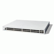 Cisco C1200-48T-4G commutateur réseau Géré L2/L3 Gigabit Ethernet (10/100/1000) Blanc_2