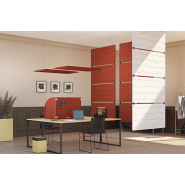Cloison de bureau moderne et fonctionnelle pour espaces professionnels_2