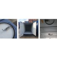 Container BULKS 20 ou 40 pieds - stockage marchandises vrac avec trappes de chargement et déchargement_2
