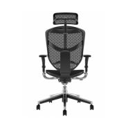 Fauteuil de bureau ergonomique - Enjoy Classique - réglable en hauteur, profondeur et inclinaison_2