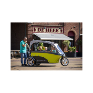 GoCab Vélo taxi électrique pour le transport de huit enfants - sécurité, confort et assistance électrique_2