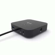 I-tec C31DUALDPDOCKPD station d'accueil Avec fil USB 3.2 Gen 1 (3.1 Gen 1) Type-C Noir_2