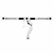 Neomounts NM-D775DX3WHITE support d'écran plat pour bureau 68,6 cm (27