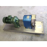 Pompe à lobes Crepaco - 1410 tr/mn - 2.2 kW - Rotor excentré & Lobe_2