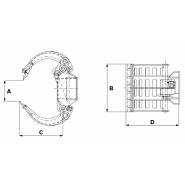 SK02 - Pinces de tri pour porteur 1.5-3 t - EC-Oil inclus_2