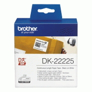 Brother DK-22225 ruban d'étiquette Noir sur blanc_2