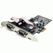 Carte PCI Express avec 4 Ports DB-9 RS232 - Adaptateur PCIe Série - UART 16550_2