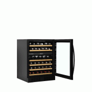 Cave à vin positive 2 zones TFW200-2F Noir TEFCOLD_2