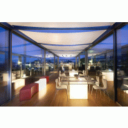 Pouf lumineux Snake - Slide - Sans, Intérieur_2