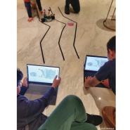 ROBOT ÉDUCATIF THYMIO II IA LEARNING ROBOTS MOBSYA INTELLIGENCE ARTIFICIELLE PYTHON SCRATCH BRIQUE CONSTRUCTION_2