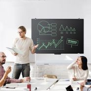 Tableau noir tactile LCD - Arablackboard - 10'' à 60'' - Écologique et sans rétroéclairage_3