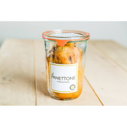 6 bocaux en verre Weck® droits 850 ml - avec couvercles en verre et joints (clips non inclus) - WN000008_2