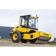 Bw 177 dh-5 - rouleau monocylindre compact Bomag - 6 700 kg - Tier4f - compactage sols non cohérents_2