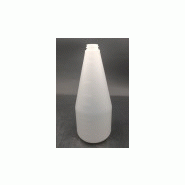 Flacon vide translucide pour pistolet 1000ml_2