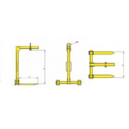 Lève-palette à anneau coulissant - lortel - charge 500 à 5000 kg_2