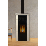 Poêle à granulés sans électricité Perle 10 Haute Performance - 8,6kw_2