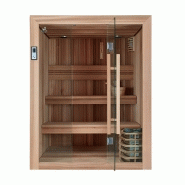 SAUNA BOREAL® EVASION 165 - 4 PLACES - 165*165*210_2