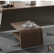 Table basse design Larus - Dellarovere - Chêne_2