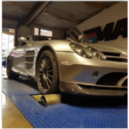 Banc d'essai à rouleau de haute performance destiné aux supercars_2