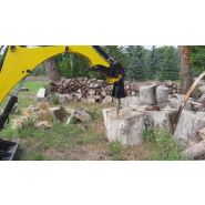 Cône fendeur à bois 36 danm - hho_2