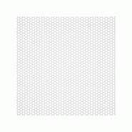 Moustiquaire pour porte-fenêtre - 180x150 cm - Polyester noir - Recoupable_2