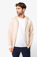 Pull écoresponsable à capuche en lyocell pour homme - Réf: NS906 - Coton biologique et TENCEL_2