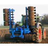 Disques agricoles robustes pour tasse avant/arrière