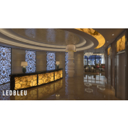 Ecran d'intérieur LED PANTHERE pour restaurant, brasserie, foodcourt et hôtel - COB 2K - Pack - 108