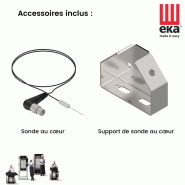 Four mixte électrique MILLENIAL Touch Screen - 4x GN 1/1 ou EN 60/40 - Tactile | Eka - MKF416TS_2