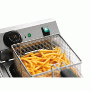 Friteuse électrique MDI SNACK IV Plus - 2 cuves - 2 x 9 L - Afficheur numérique - Vidange | Bartscher_2