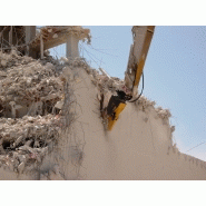 Broyeur à béton Indeco - DSTP France - HARDOX® ultra-résistants - Limousin_2