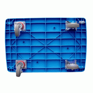 Chariot de manutention pliable - 150 kg_2