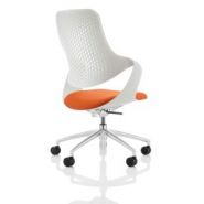 Coza - Fauteuil de bureau design par Martin Ballendat - Boss Design - blanc pur_2