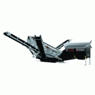 Cribleuse mobile Terex Washing System M1700 - 2 ou 3 étages, mobiles sur chenilles ou roues_2