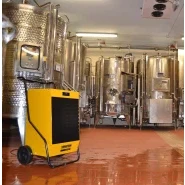 Déshumidificateur mobile de chantier - Master DH 62, à condensation, robuste et performant_2