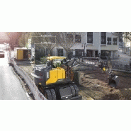 EWR170E PELLES HYDRAULIQUES MOYENNES SUR PNEUS VOLVO  17 950 - 19 200 KG / 115 KW_2