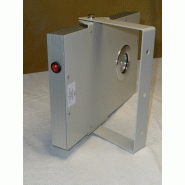 Luminaire d'éclairage public LED 4.5W - Hauteur conseillée 6m - Autonome solaire avec capteur photovoltaïque 5W_2