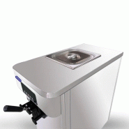 Machine à Glace Italienne SLIM  1 parfum 25 L/h - refroidissement à air - 2 kW_2