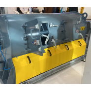 Malaxeur à simple arbre horizontal pour mortier sec - 200 à 6000 litres - MEH_2